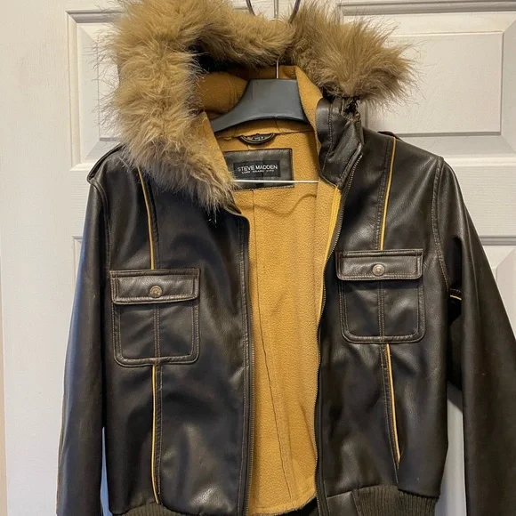 Steve Madden Bomber jacket - Picture 2 of 5